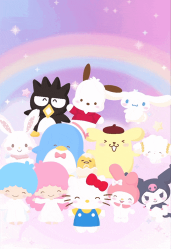 Sanrio Sanrio Characters Gif GIF