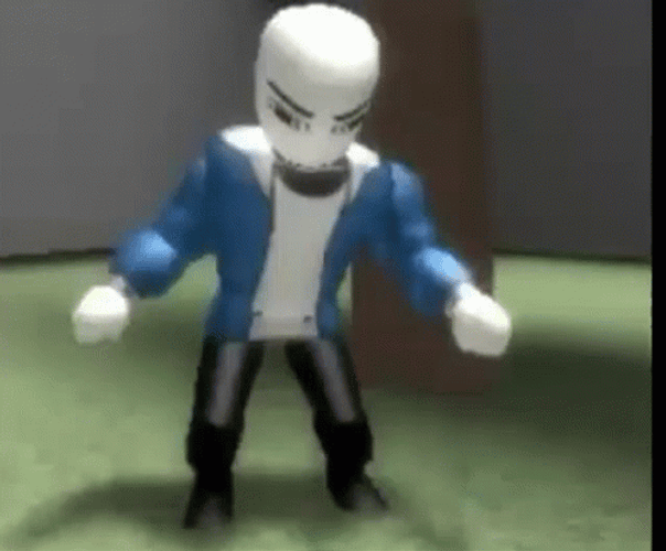 Sans Dab Default Dance GIF