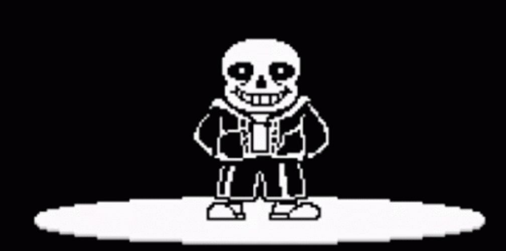 Sans Default Dance Be Proud Of Yourself GIF
