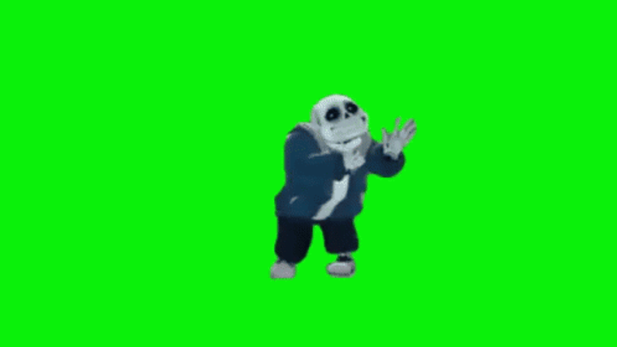 Sans Default Dance GIF