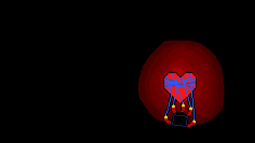 Sans Error Game Over Fan Art GIF