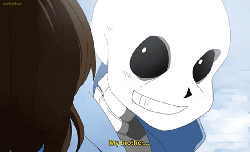 I have no idea why sans is in this anime : r/Undertale