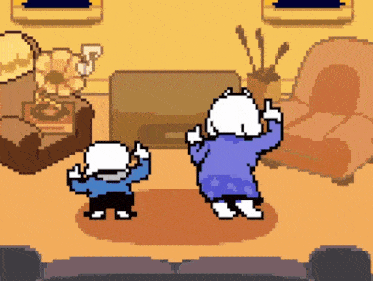 Sans Toriel Gif GIF