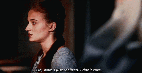 Sansa Game Of Thrones GIF