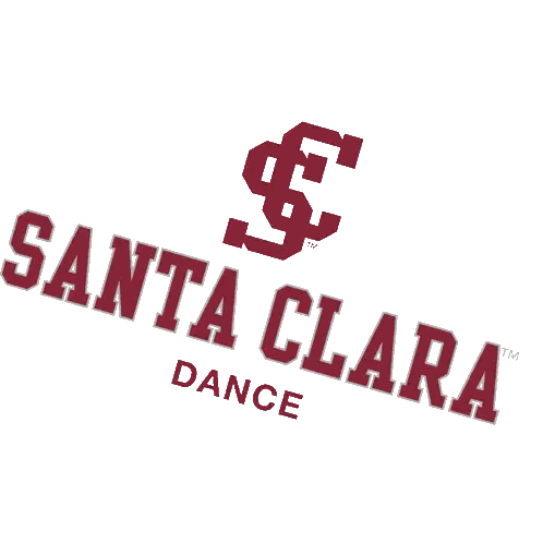 Santa Clara Dance Logo with Red S