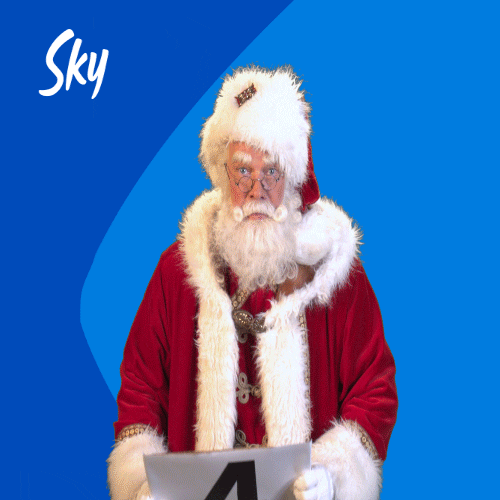 Santa Claus Four GIF