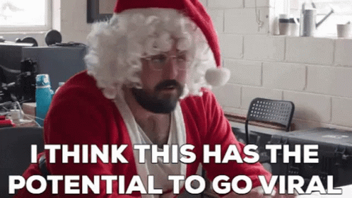 Santa Claus Says This Has Potential to Go Viral