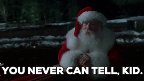 Santa Claus You Never Can Tell GIF