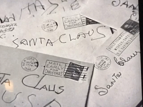 Santa Claus Youve Got Mail GIF