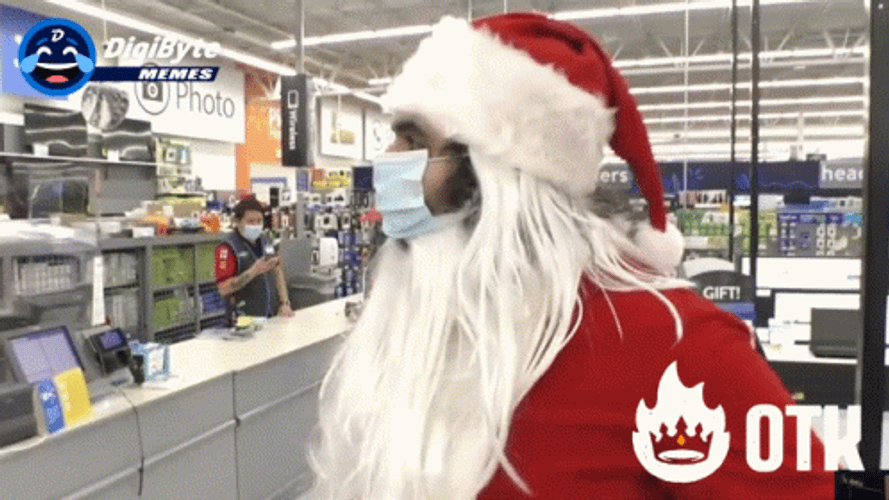 Santa Happy Festivus GIF