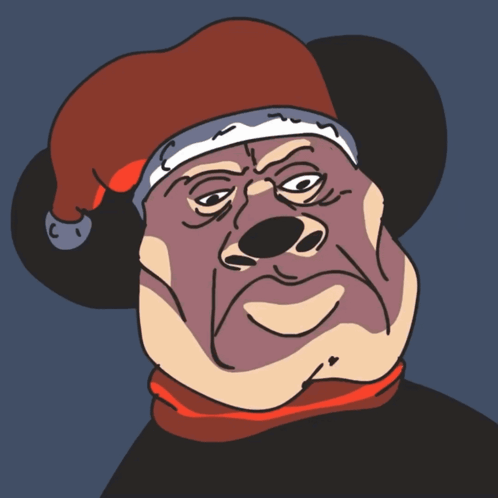 Santa Hat Man with Do It