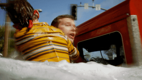 Santa Monica 911 Evan Buckley GIF