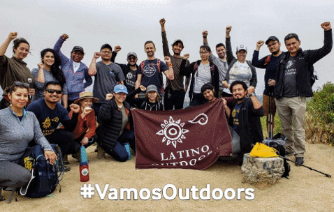 Santa Monica Earth Day Latino Outdoors GIF