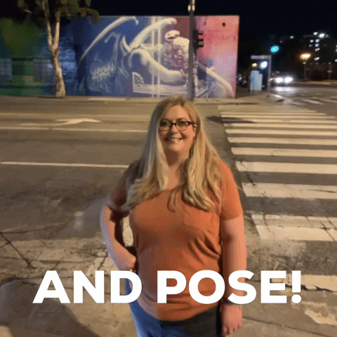 Santa Monica Ivy Girl Guitar GIF