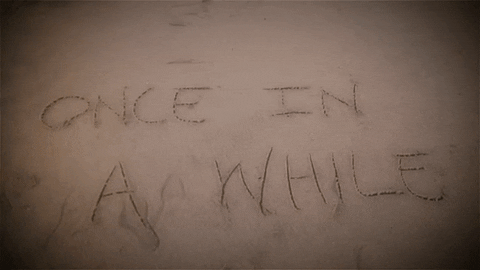 Santa Monica Once In A While GIF