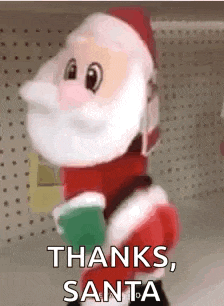 Santa Santa Claus Gif GIF