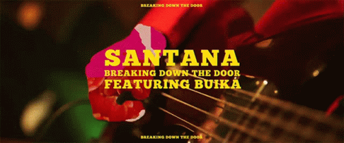 Santana Breaking Down The Door Featuring Buika GIF