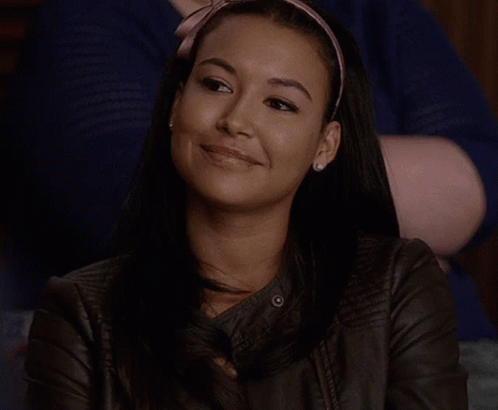 Santana Lopez Passive Aggressive Smile GIF