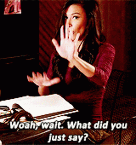Santana Lopez Say What GIF
