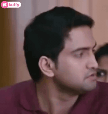 Santhanam Irritated Look Reaction GIF