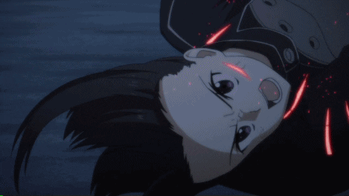 Sao Anime Kirito Cool Transformation GIF