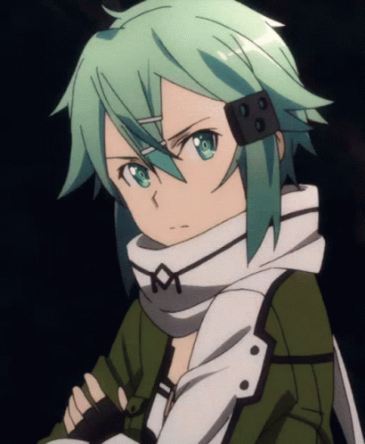 Sao Sinon Shino Asada Sulky Angry GIF
