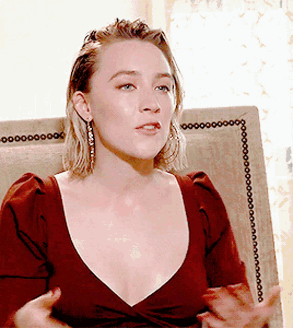 Saoirse Ronan Gif GIF