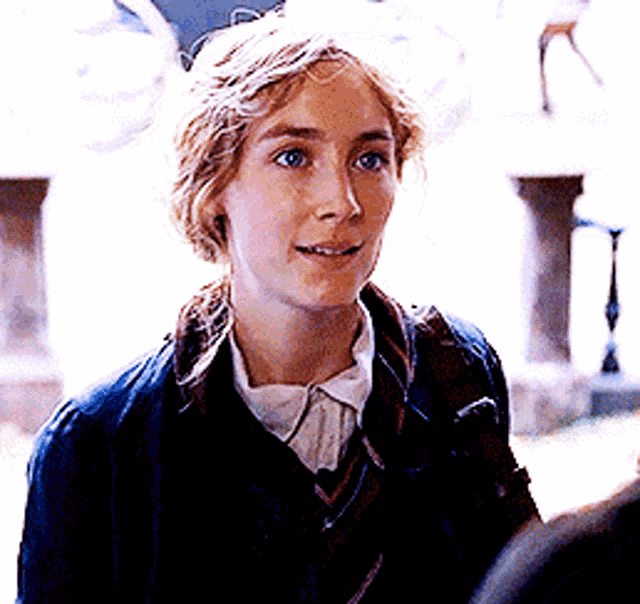 Saoirse Ronan Gif GIF
