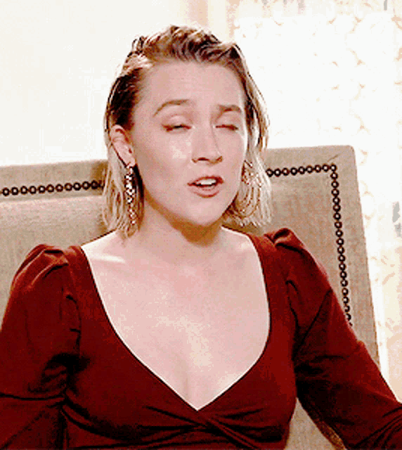 Saoirse Ronan Gif GIF
