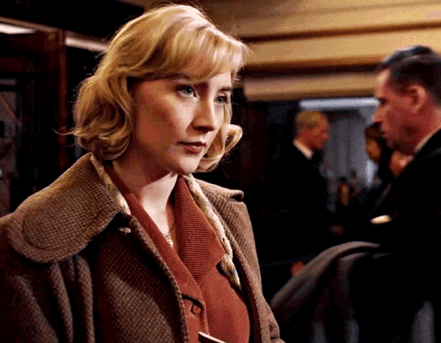 Saoirse Ronan Gif GIF
