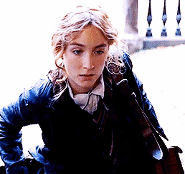 Saoirse Ronan Gif GIF