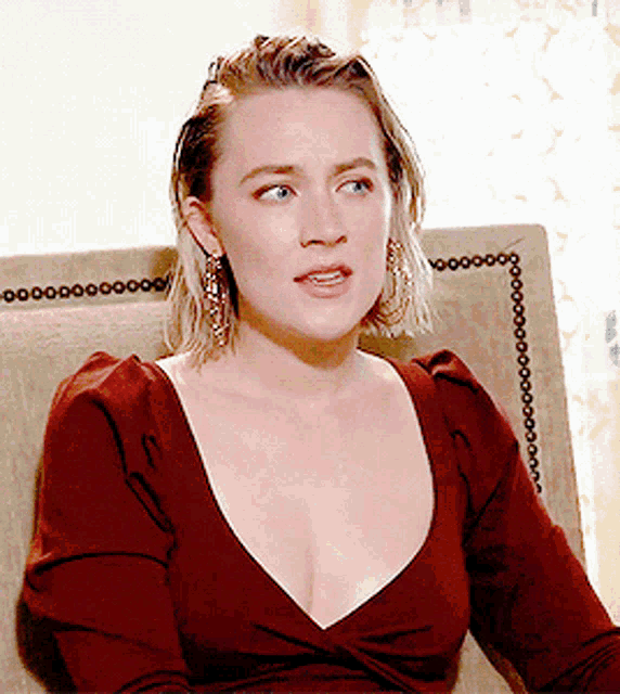 Saoirse Ronan Gif GIF