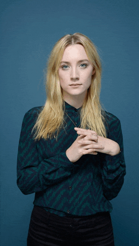 Saoirse Ronan Meme GIF