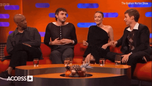 Saoirse Saoirse Ronan Gif GIF