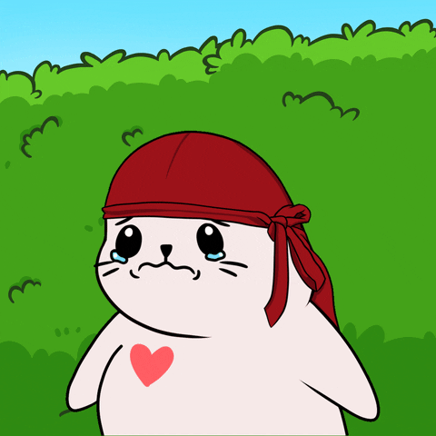 Sappy Seal Hides In The Bush GIF