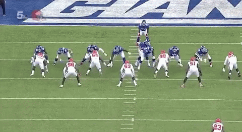 Saquon Barkley Boston New York Rivals GIF