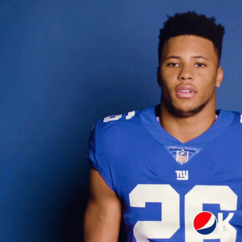 Saquon Barkley Bruh GIF