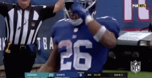 Saquon Barkley Got It GIF