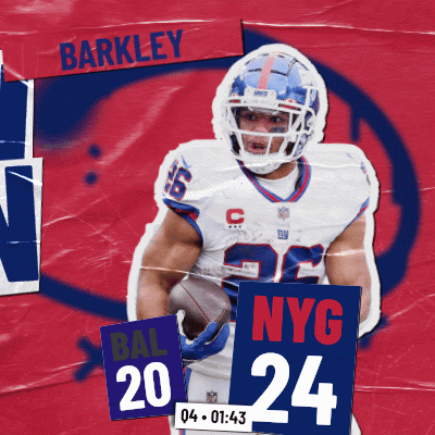 Saquon Barkley Nyg 24 GIF