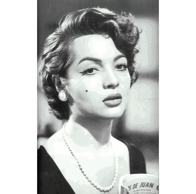 Sara Montiel Clara Bow Gif GIF