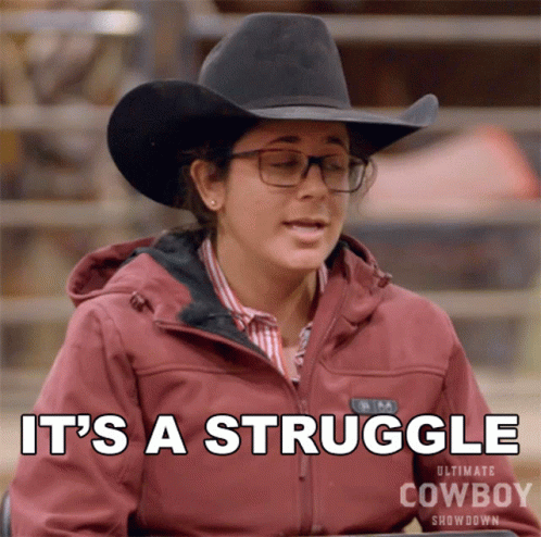 Sarah Foti In Struggle GIF