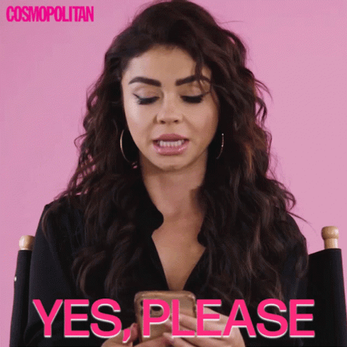 Sarah Hyland Yes Please GIF