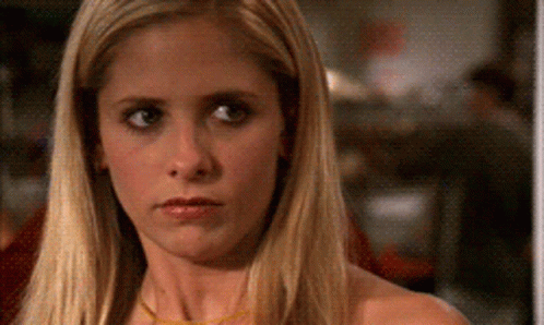 Sarah Michelle Gellar Glare GIF