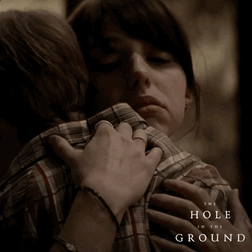 Sarah O'Neill Hugging Son Scene Make It Holes Movie GIF