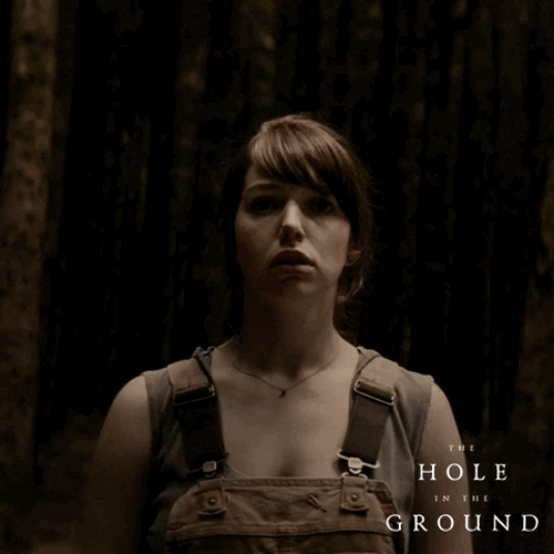 Sarah O'Neill In The Forest Holes Movie Scene GIF