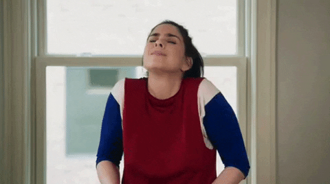 Sarah Silverman Disgusting Face GIF