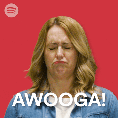 Sarah Tiana Comedy Awooga Eye Popping GIF