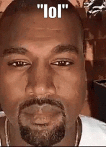 Kanye West Sarcasm GIF