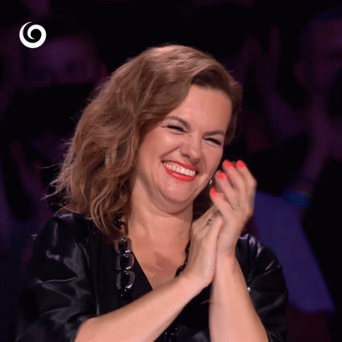 Host Clapping Sarcasm GIF