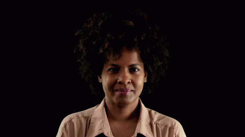 Hillynne Girl Sarcastic Smile GIF